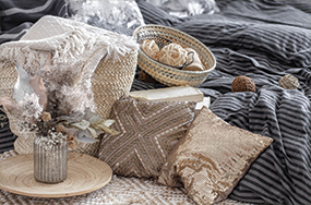 Home Decor Textile and Fabrics